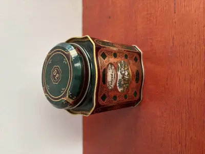 Opbergblikje Nummer 4 – kavel bij GSD Auctions, Zoeterwoude