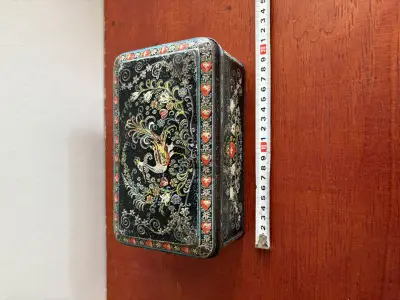 Opbergblikje Nummer 10 – kavel bij GSD Auctions, Zoeterwoude