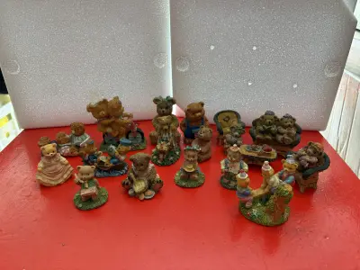Beren verzameling nummer 8 – kavel bij GSD Auctions, Zoeterwoude
