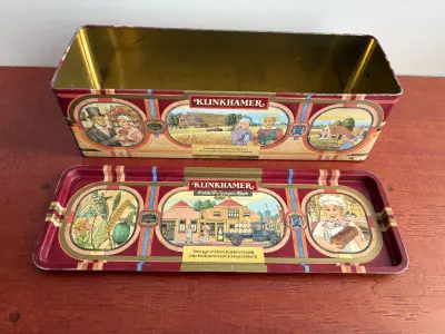 Opbergblikje Nummer 6 – kavel bij GSD Auctions, Zoeterwoude