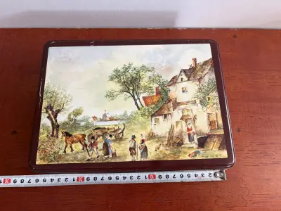 Opbergblikje Nummer 8 – kavel bij GSD Auctions, Zoeterwoude
