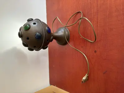 Tafellamp rond “Sputnik” – kavel bij GSD Auctions, Zoeterwoude