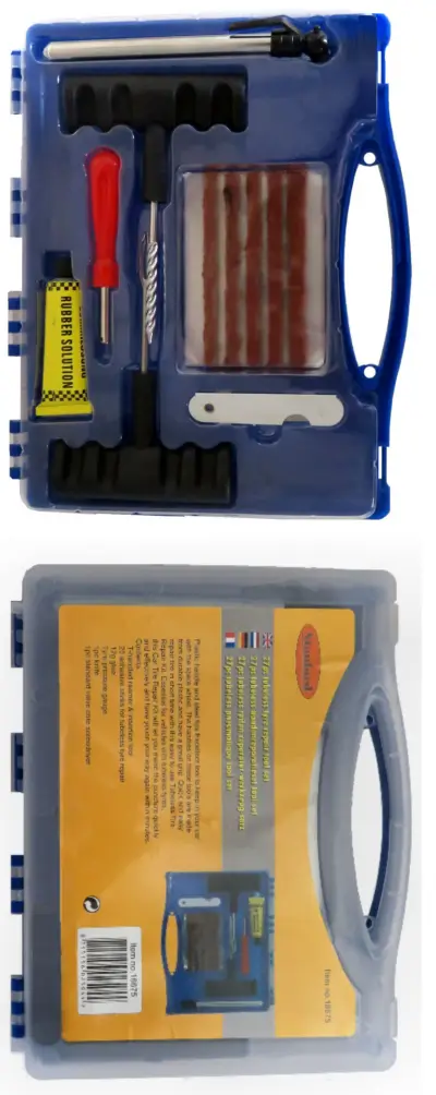 Banden reparatie set 27-dlg – kavel bij GSD Auctions, Zoeterwoude