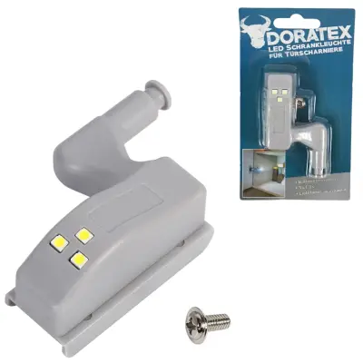 3x Kast scharnierverlichting led op battery – kavel bij GSD Auctions, Zoeterwoude