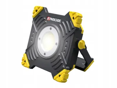 Werklamp led 2000 lumen/powerbank/noodlamp230volt – kavel bij GSD Auctions, Zoeterwoude