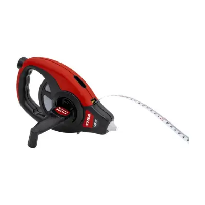 Stier Professionele Landmeter 50meter – kavel bij GSD Auctions, Zoeterwoude
