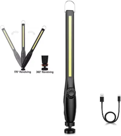 Staaflooplamp met regelbare lictsterkte tot 500lm-extra fel – kavel bij GSD Auctions, Zoeterwoude