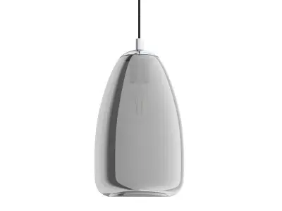 Hanglamp, EGLO, alobrase, chroom – kavel bij Onlineveilingmeester