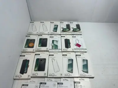 Partij telefoonhoesjes, XQISIT, 19 stuks – kavel bij Onlineveilingmeester