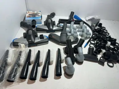 Partij stofzuiger accessoires, Philips, Scanpart, wit – kavel bij Onlineveilingmeester