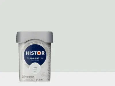 5x Lak zijdeglans, Histor, perfect finish, damp, 750 ml – kavel bij Onlineveilingmeester