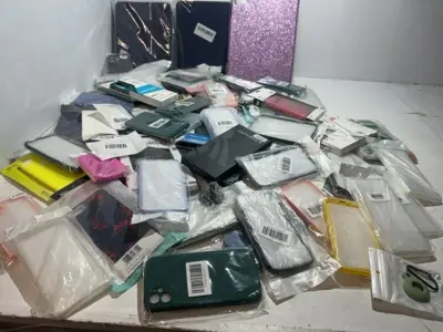 Partij telefoon en tablet accessoires – kavel bij Onlineveilingmeester
