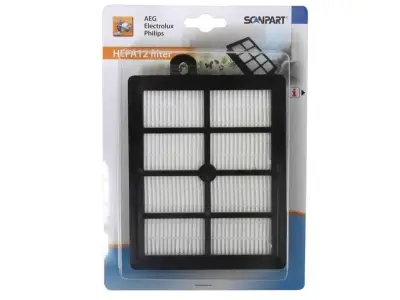 4x HEPA stofzuiger filter H12, Scanpart – kavel bij Onlineveilingmeester