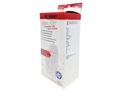 8x Waterfilter voor koffiemachine, Scanpart, intenza – kavel bij Onlineveilingmeester