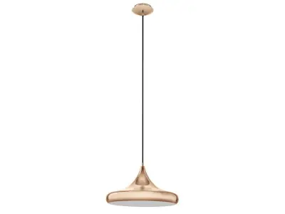 Hanglamp Ø400mm EGLO, coretto 2, koperkleurig – kavel bij Onlineveilingmeester