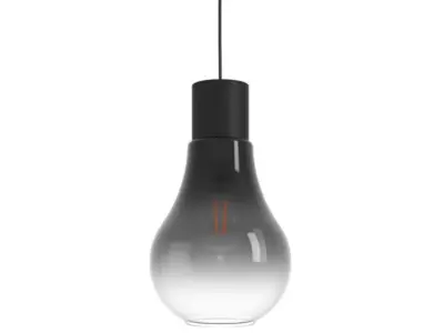 Hanglamp EGLO, chasely, zwart – kavel bij Onlineveilingmeester