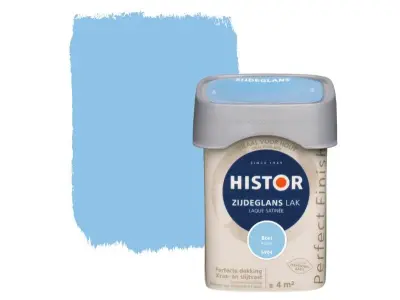 4x Lak zijdeglans Histor, perfect finish, boei, 250 ml – kavel bij Onlineveilingmeester