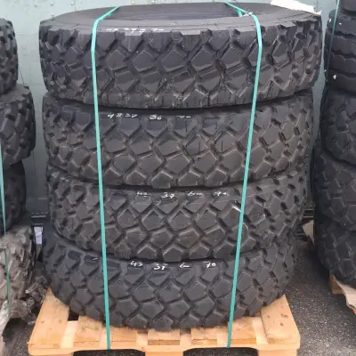 4x Vrachtwagenband, Michelin, XZL – kavel bij Domeinen Roerende Zaken, Groningen