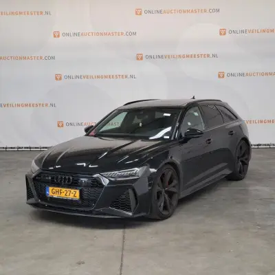 Personenauto, Audi, RS 6 TFSI quattro performance, 2024 – kavel bij Domeinen Roerende Zaken, Soesterberg