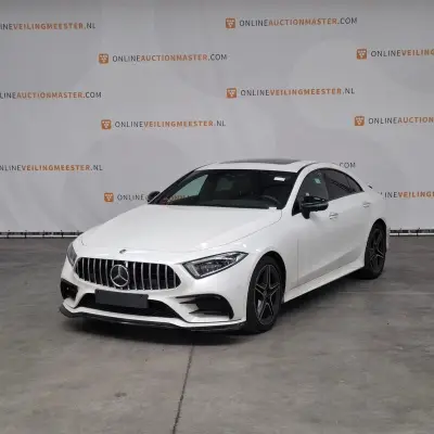 Personenauto, Mercedes Benz, CLS 450 4Matic, 2018 – kavel bij Domeinen Roerende Zaken, Soesterberg