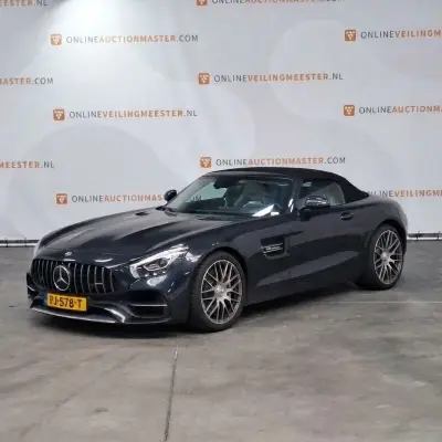Personenauto, Mercedes-Benz, AMG GT Roadster, 4.0, 2017 – kavel bij Domeinen Roerende Zaken, Soesterberg