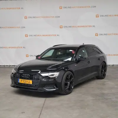 Personenauto, Audi, A6 Avant, 45 TDI quattro Sport Pro Line S, 2019 – kavel bij Domeinen Roerende Zaken, Soesterberg