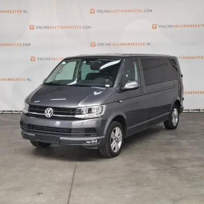 Bedrijfsauto, Volkswagen, Transporter, 2017 – kavel bij Domeinen Roerende Zaken, Soesterberg