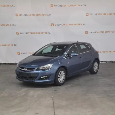 Personenauto, Opel, Astra 2.0 CDTi, 2015 – kavel bij Domeinen Roerende Zaken, Soesterberg