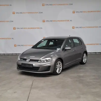 Personenauto, Volkswagen, Golf 2.0 GTD, 2016 – kavel bij Domeinen Roerende Zaken, Soesterberg
