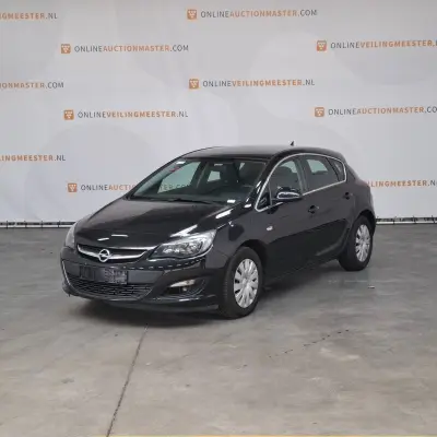 Personenauto, Opel, Astra 2.0 CDTi, 2015 – kavel bij Domeinen Roerende Zaken, Soesterberg