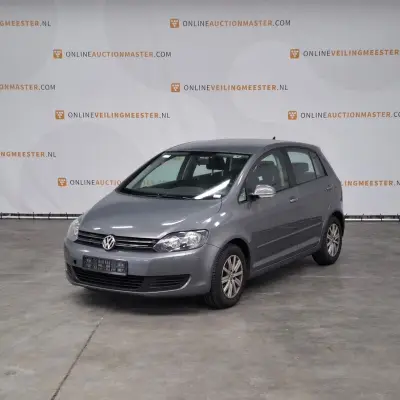 Personenauto, Volkswagen, Golf Plus 1.6 TDI, 2011 – kavel bij Domeinen Roerende Zaken, Soesterberg
