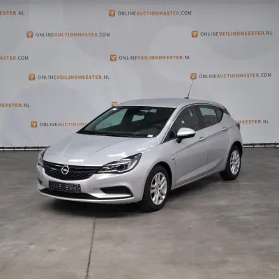 Personenauto, Opel, Astra 1.6 CDTi, 2019 – kavel bij Domeinen Roerende Zaken, Soesterberg