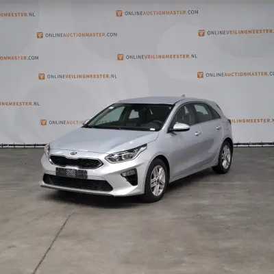 Personenauto, Kia, Ceed, 2018 – kavel bij Domeinen Roerende Zaken, Soesterberg