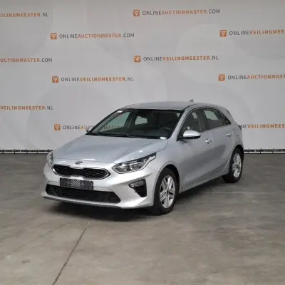 Personenauto, Kia, Ceed, 2019 – kavel bij Domeinen Roerende Zaken, Soesterberg