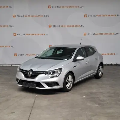 Personenauto, Renault, Megane Zen, 2019 – kavel bij Domeinen Roerende Zaken, Soesterberg