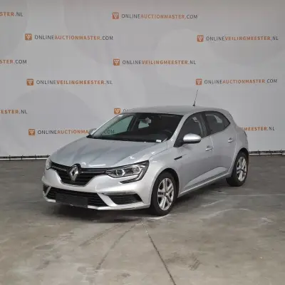 Personenauto, Renault, Megane, 2019 – kavel bij Domeinen Roerende Zaken, Soesterberg