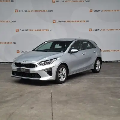 Personenauto, Kia, Ceed, 2019 – kavel bij Domeinen Roerende Zaken, Soesterberg