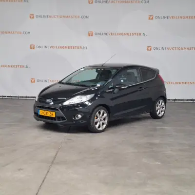 Personenauto, Ford, Fiesta, 1.6 Ghia, 2009 – kavel bij Domeinen Roerende Zaken, Soesterberg