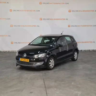 Personenauto, Volkswagen, Polo, 1.2 TDI BlueMotion Comfortline, 2010 – kavel bij Domeinen Roerende Zaken, Soesterberg