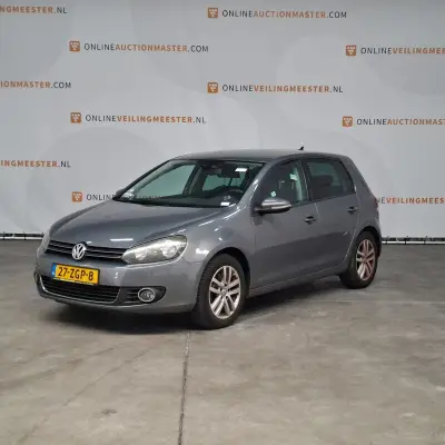 Personenauto, Volkswagen, Golf, 1.2 TSI Highline BlueMotion, 2012 – kavel bij Domeinen Roerende Zaken, Soesterberg