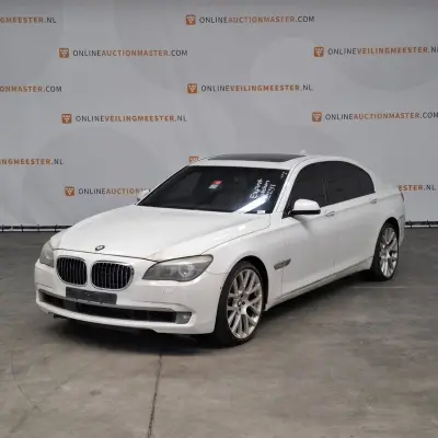 Personenauto, BMW, 7-serie, 750 Li, 2011 – kavel bij Domeinen Roerende Zaken, Soesterberg