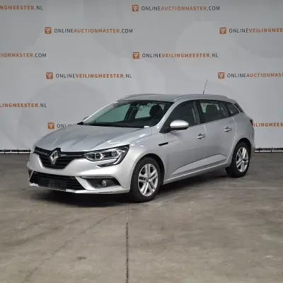 Personenauto, Renault, Megane Grandtour Zen, 2018 – kavel bij Domeinen Roerende Zaken, Soesterberg
