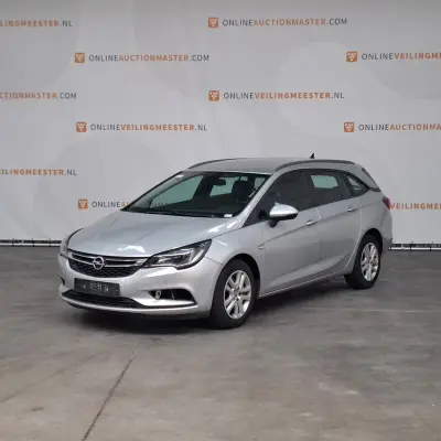 Personenauto, Opel, Astra Sports Tourer 1.6 CDTi, 2018 – kavel bij Domeinen Roerende Zaken, Soesterberg