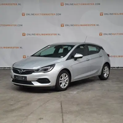 Personenauto, Opel, Astra 1.2 Turbo Edition, 2020 – kavel bij Domeinen Roerende Zaken, Soesterberg