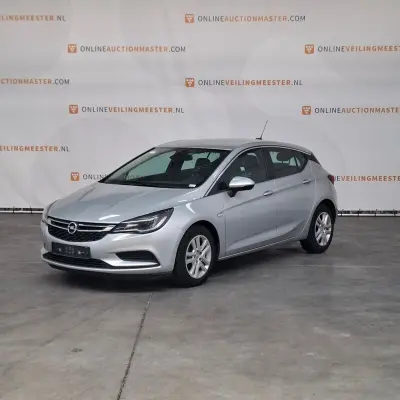 Personenauto, Opel, Astra 1.6 CDTi, 2019 – kavel bij Domeinen Roerende Zaken, Soesterberg