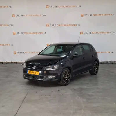 Personenauto, Volkswagen, Polo, 1.2 TSI Highline, 2011 – kavel bij Domeinen Roerende Zaken, Soesterberg