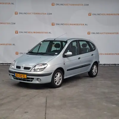 Personenauto, Renault, Scénic, 2.0-16V RXI, 2000 – kavel bij Domeinen Roerende Zaken, Soesterberg