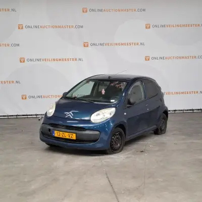 Personenauto, Citroen, C1, 1.0-12V Séduction, 2008 – kavel bij Domeinen Roerende Zaken, Soesterberg