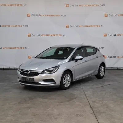 Personenauto, Opel, Astra 1.6 CDTi, 2018 – kavel bij Domeinen Roerende Zaken, Soesterberg