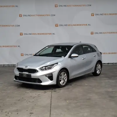 Personenauto, Kia, Ceed, 2018 – kavel bij Domeinen Roerende Zaken, Soesterberg